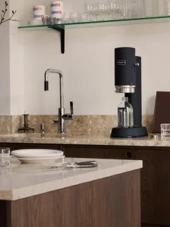 Discount Aarke Machine à soda Carbonator Pro Noir, mat