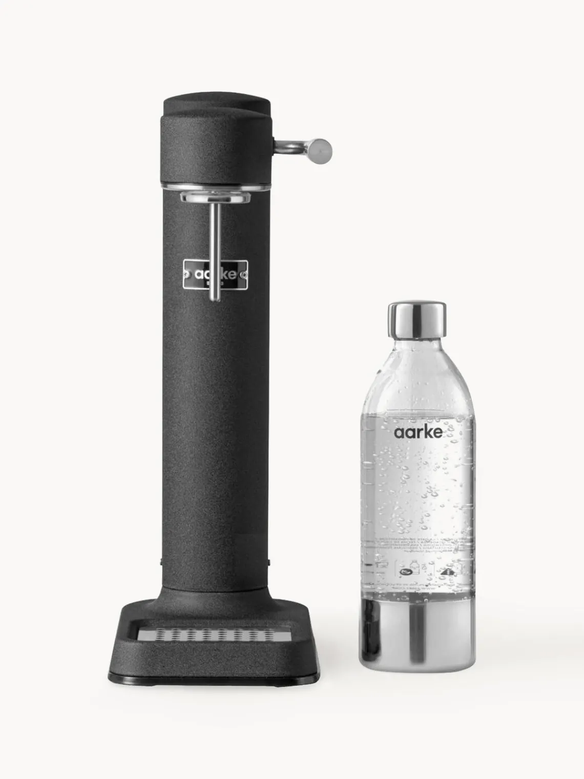 Hot Aarke Machine à soda Carbonator 3 Noir, mat