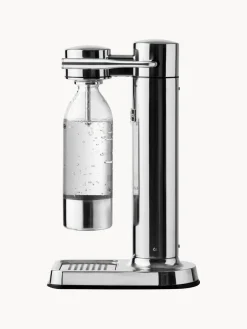 New Aarke Machine à soda Carbonator 3 Couleur argentée, haute brillance
