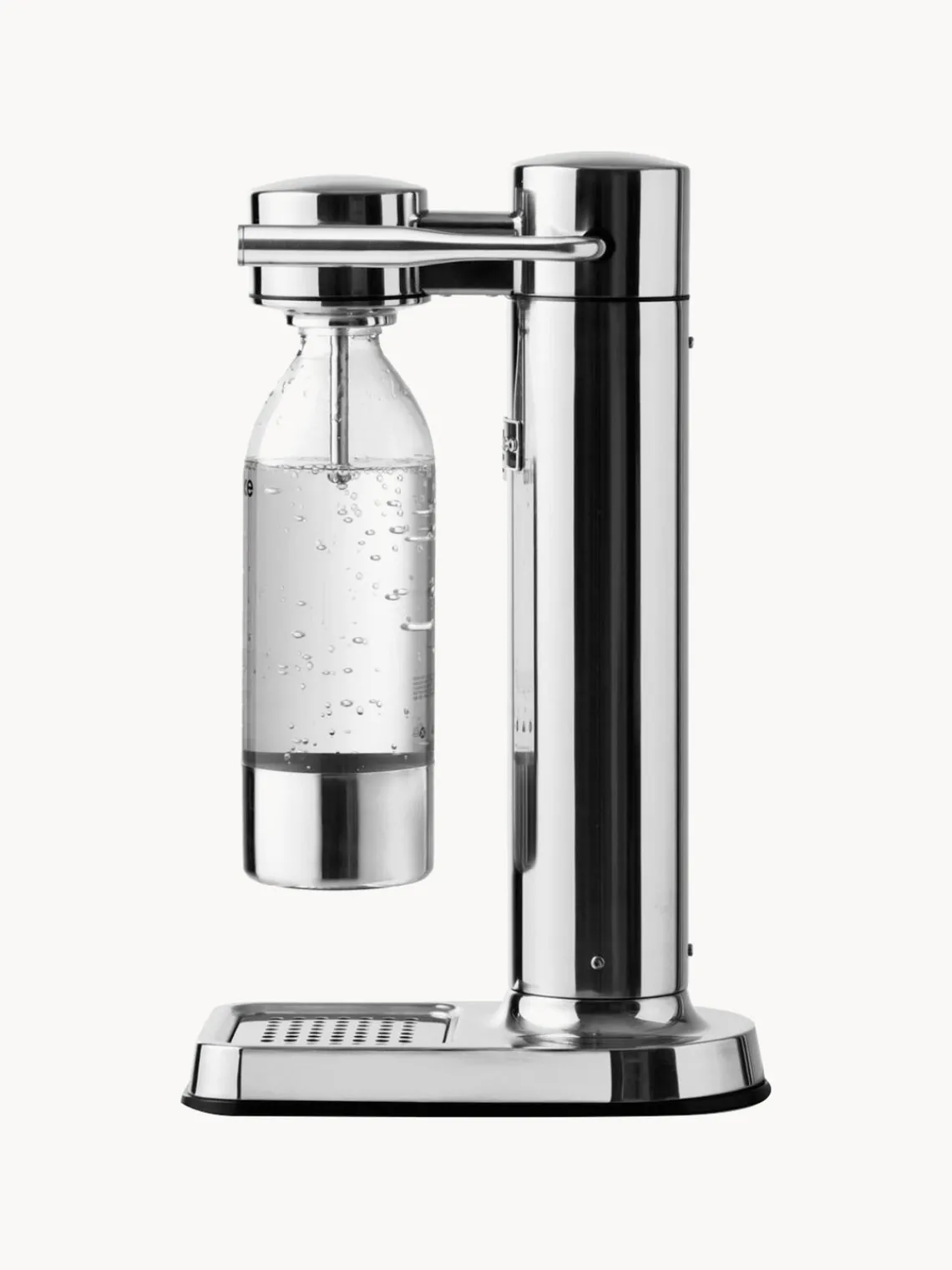 New Aarke Machine à soda Carbonator 3 Couleur argentée, haute brillance