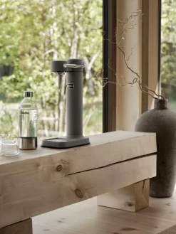 Outlet Aarke Machine à soda Carbonator 3 Gris foncé, mat