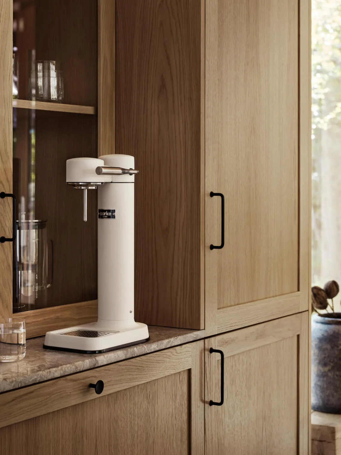 Online Aarke Machine à soda Carbonator 3 Blanc cassé, mat