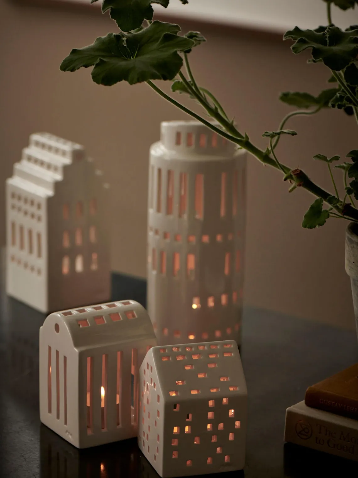 Outlet KÄHLER Maison lumineuse artisanale en céramique Urbania