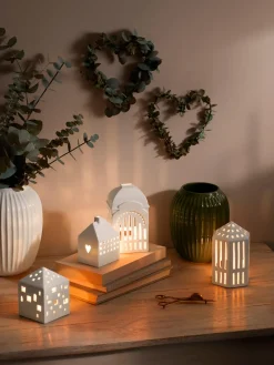 Best KÄHLER Maison lumineuse artisanale en céramique Urbania