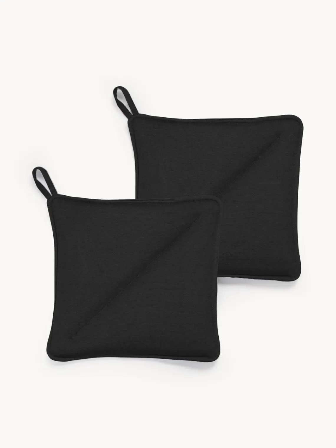 New Södahl Maniques Soft Kitchen, 2 pièces Noir