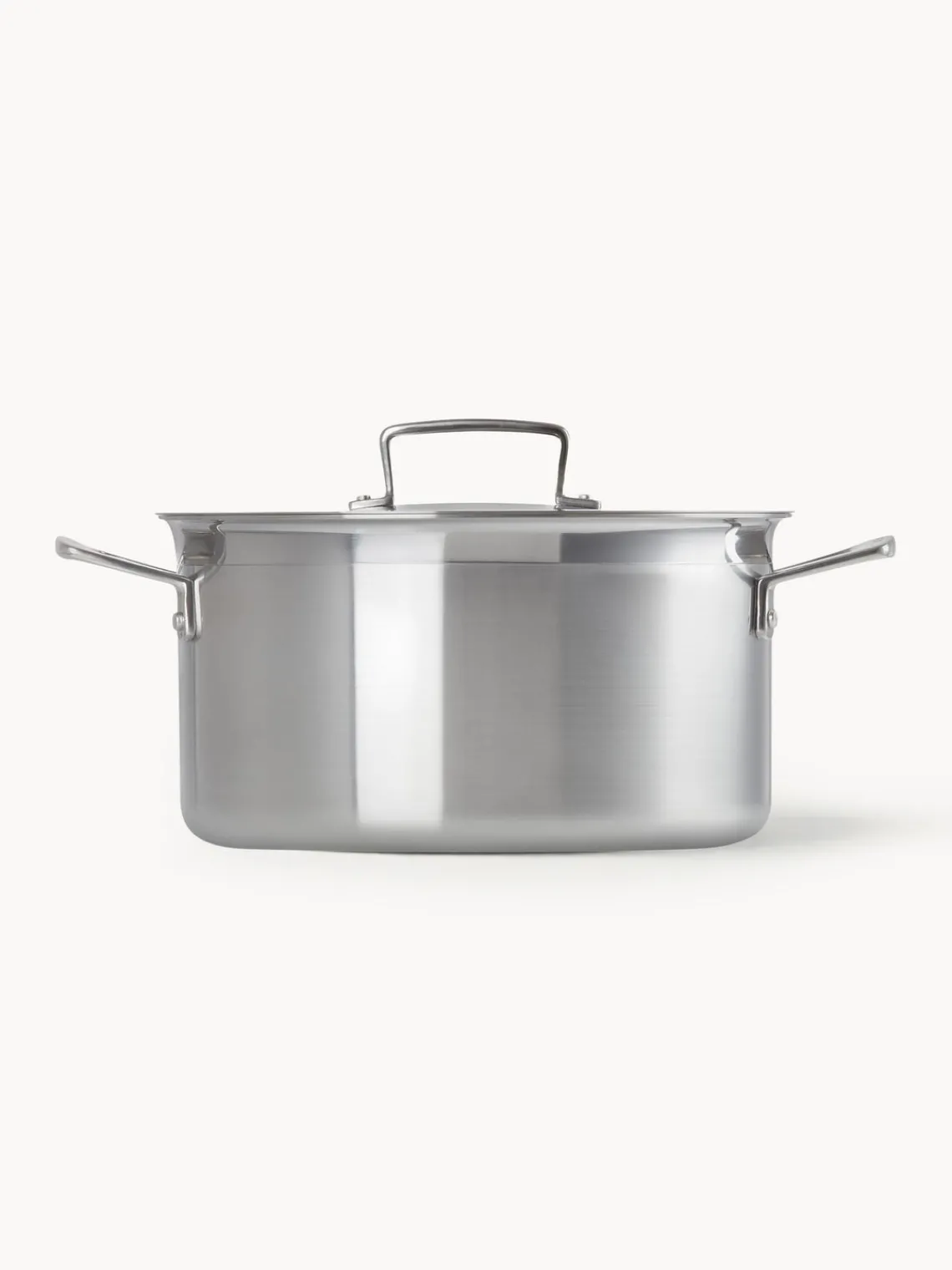 Online LE CREUSET Marmite en acier inoxydable 3 plis avec couvercle Move