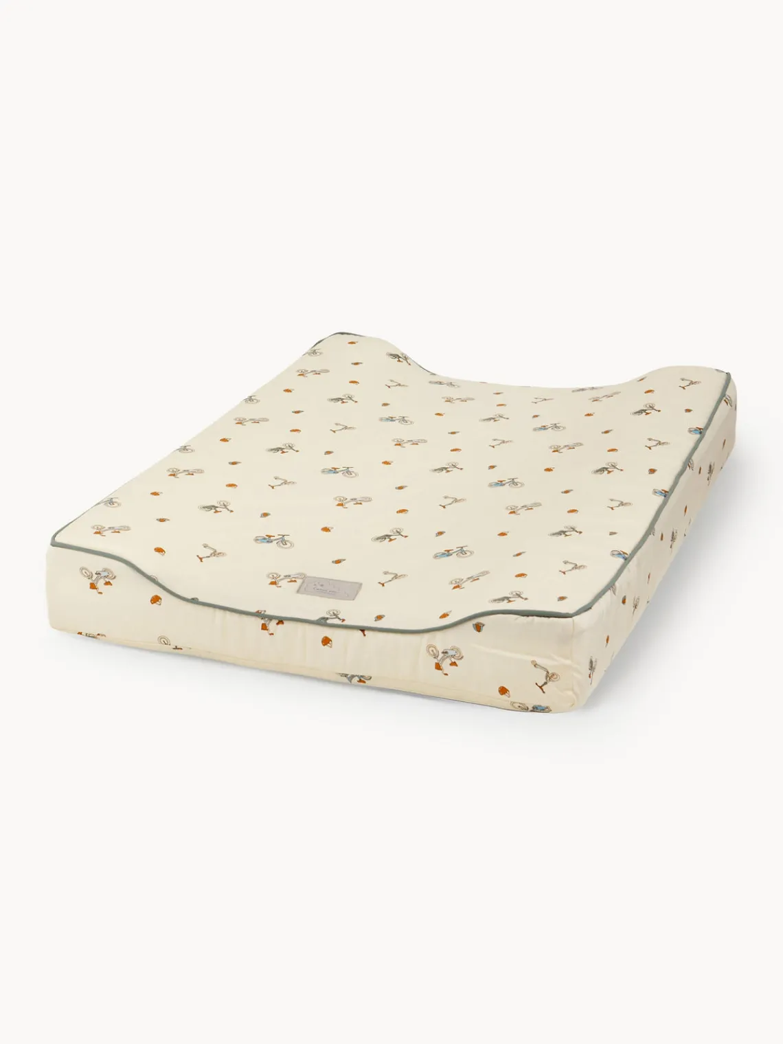 Clearance Cam Cam Copenhagen Matelas à langer en coton bio Bicycles