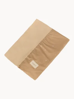 Outlet Nobodinoz Matelas à langer en coton bio Zen Brun clair, blanc
