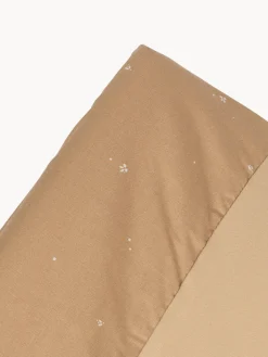 Outlet Nobodinoz Matelas à langer en coton bio Zen Brun clair, blanc