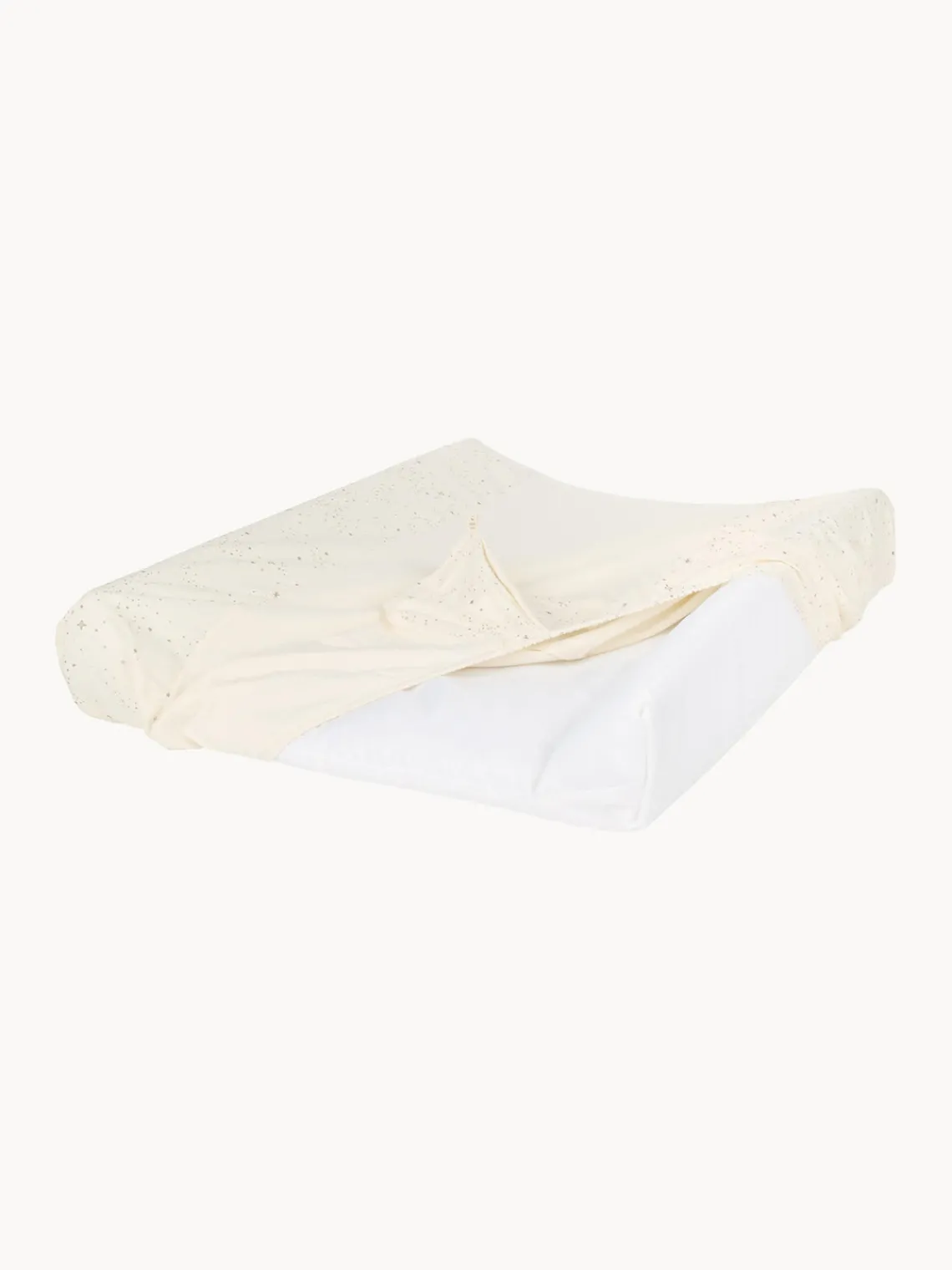 Outlet Nobodinoz Matelas à langer en coton bio Zen Blanc cassé, beige