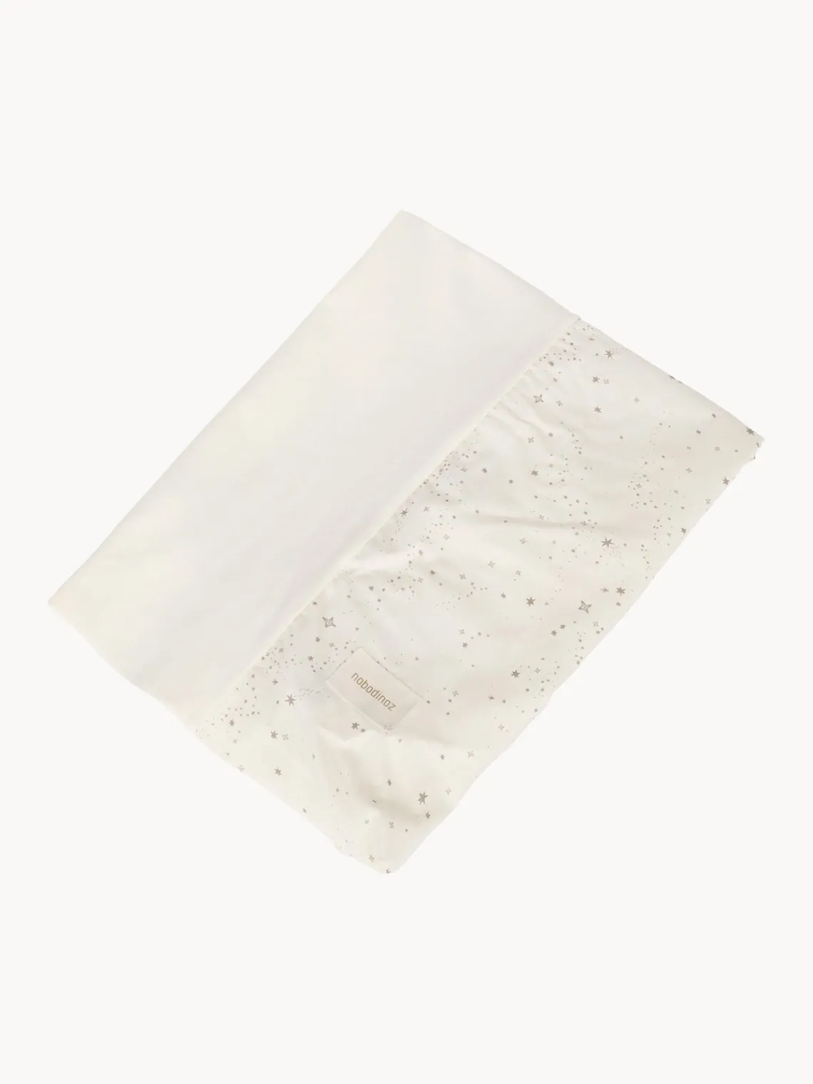 Outlet Nobodinoz Matelas à langer en coton bio Zen Blanc cassé, beige