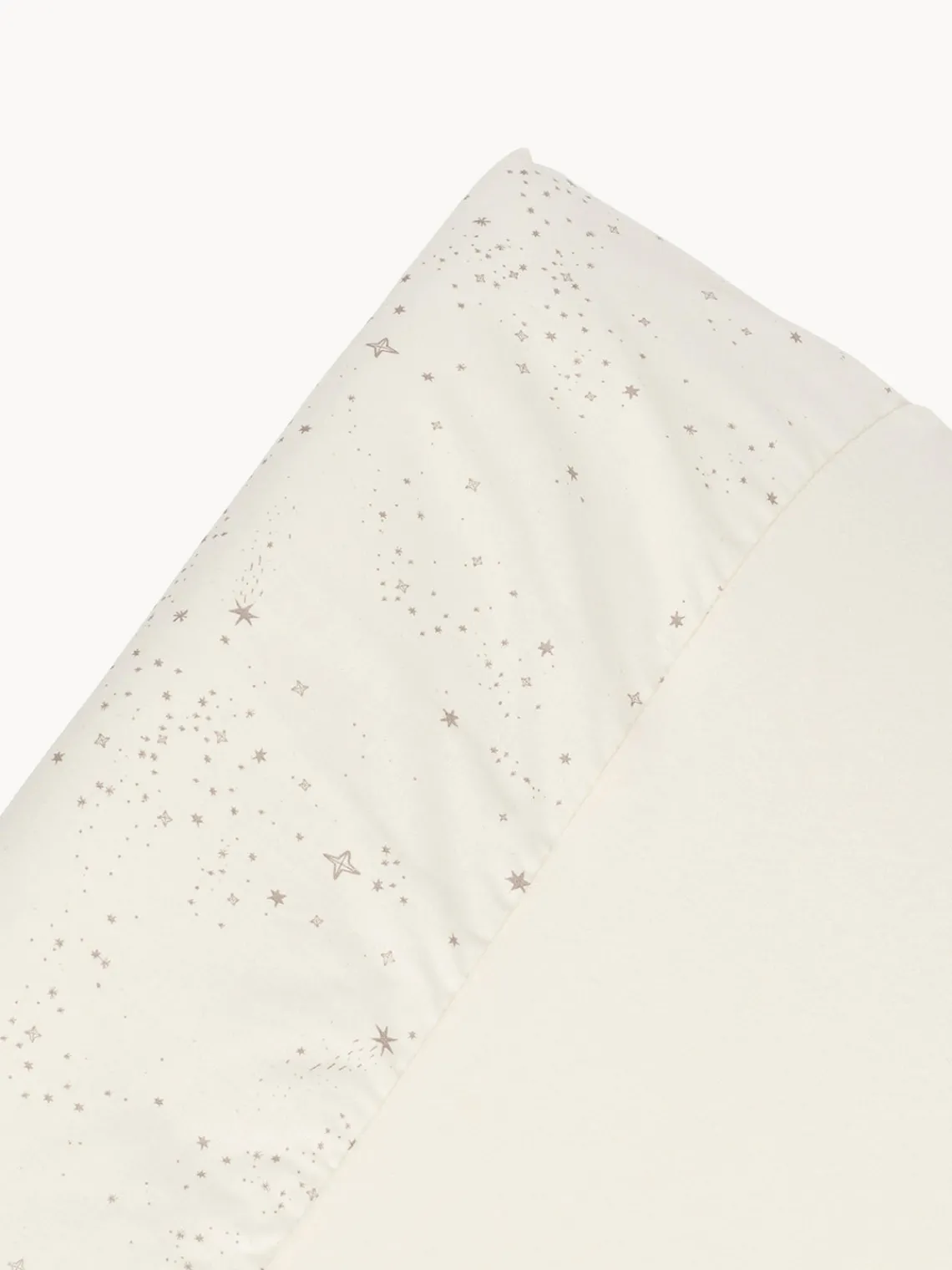 Outlet Nobodinoz Matelas à langer en coton bio Zen Blanc cassé, beige