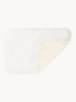 Outlet Nobodinoz Matelas à langer en coton bio Stories Blanc cassé, beige
