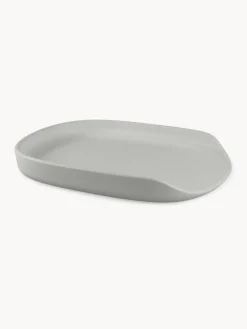 New Sebra Matelas à langer Pusle Pur Gris clair