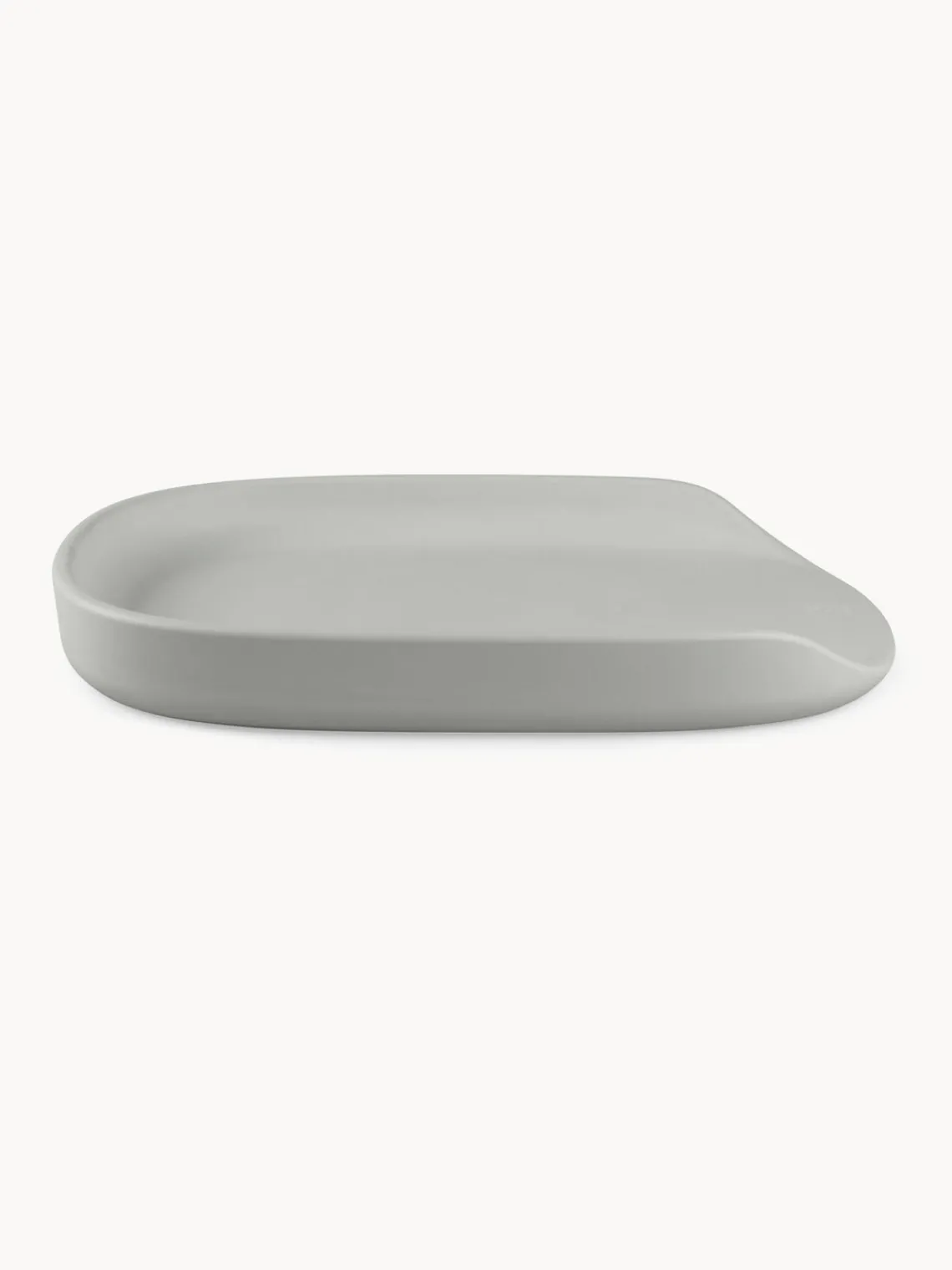 New Sebra Matelas à langer Pusle Pur Gris clair