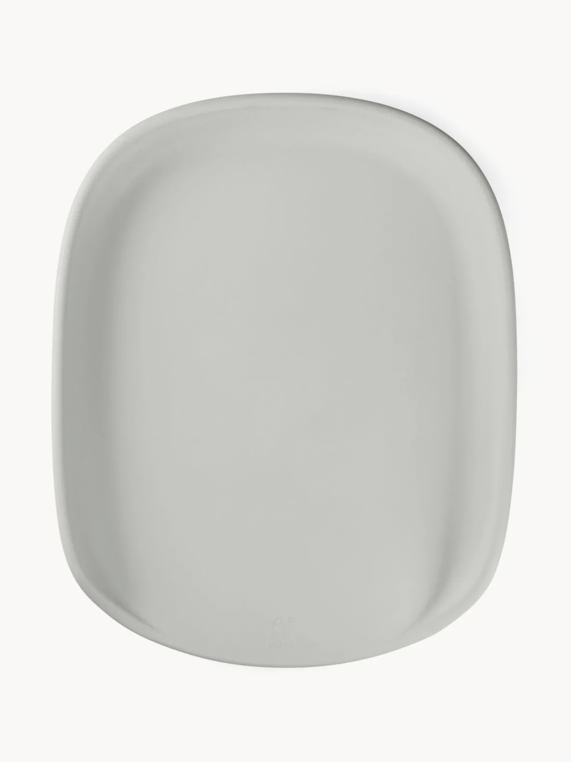 New Sebra Matelas à langer Pusle Pur Gris clair