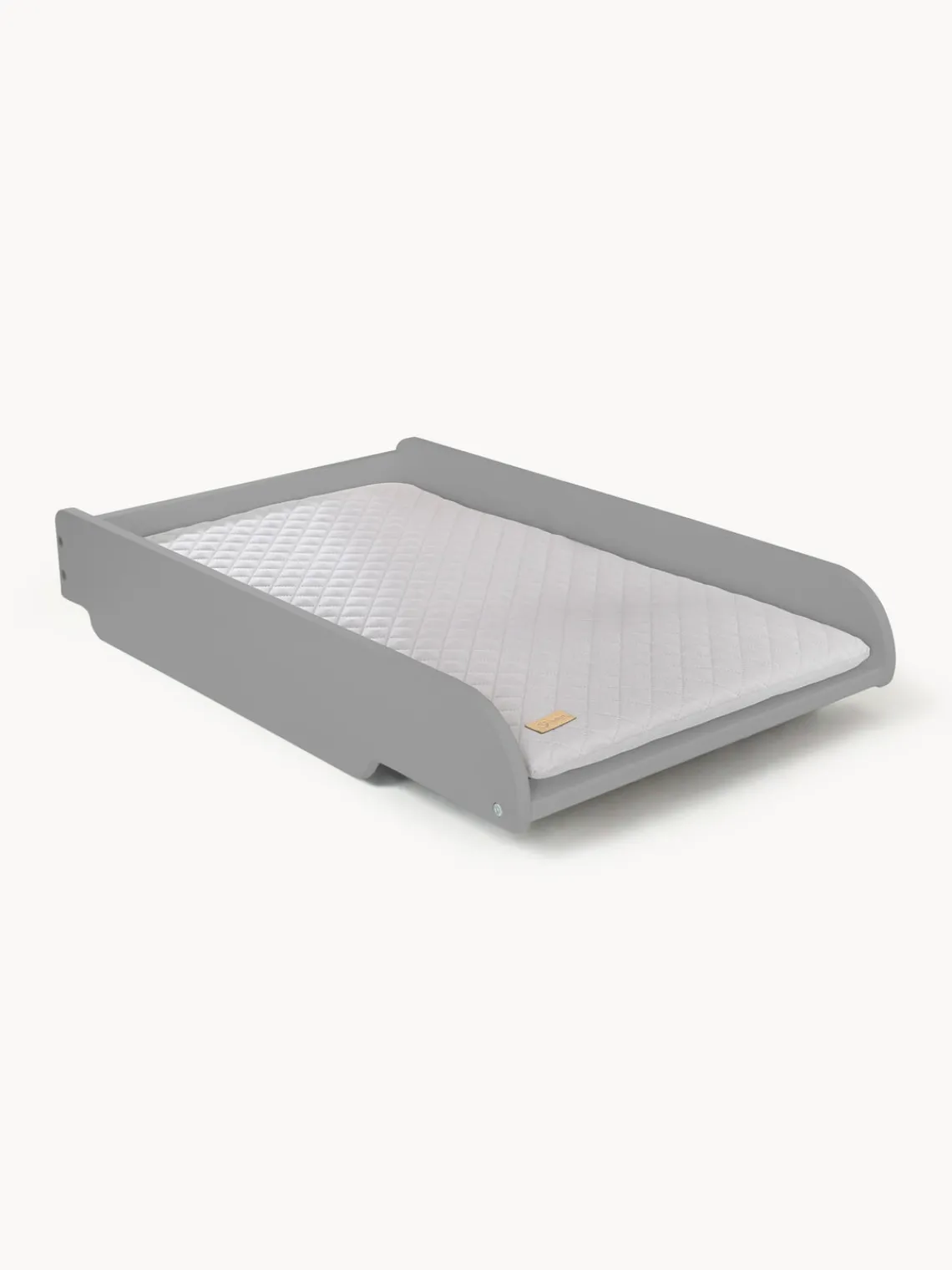 Fashion Roba Kids Matelas à langer Style Tons gris