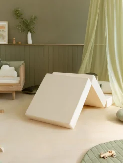Outlet Nobodinoz Matelas en velours Sleepover Vert olive