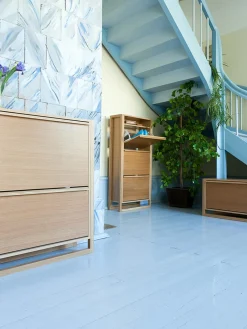 Outlet Woodman Meuble à chaussures 2 niveaux NewEst