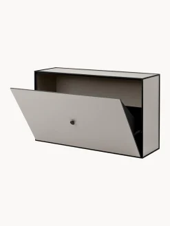 Clearance Audo Copenhagen Meuble à chaussures Frame Grège, noir