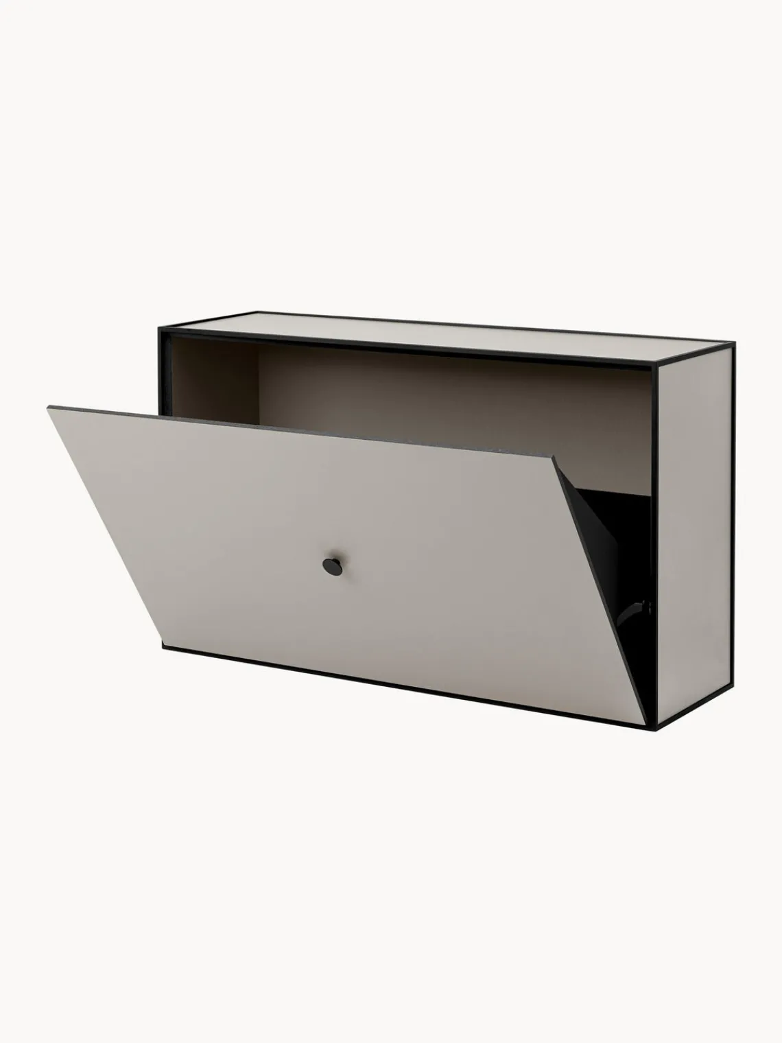 Clearance Audo Copenhagen Meuble à chaussures Frame Grège, noir