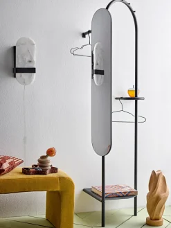 Hot Bloomingville Meuble d'entrée avec miroir orientable Belen