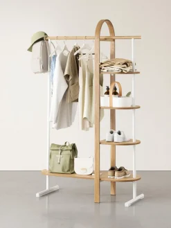Online Umbra Meuble d'entrée en bois d'eucalyptus Bellwood