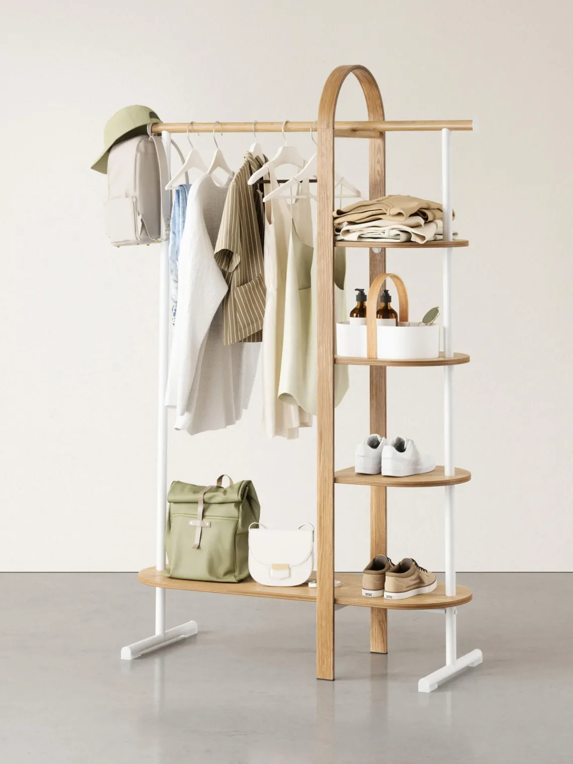 Online Umbra Meuble d'entrée en bois d'eucalyptus Bellwood