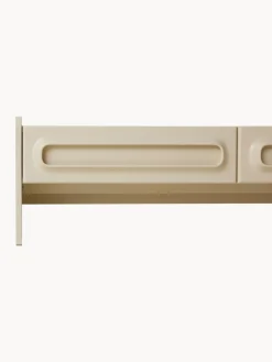 Online HKLIVING Meuble TV bas Space Beige clair
