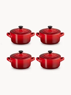 Sale LE CREUSET Mini-cocottes Cocotte Mini, 4 pièces Tons rouges