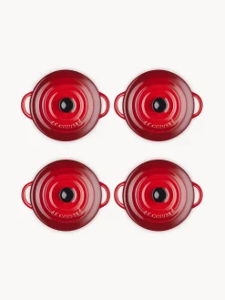 Sale LE CREUSET Mini-cocottes Cocotte Mini, 4 pièces Tons rouges