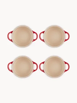 Sale LE CREUSET Mini-cocottes Cocotte Mini, 4 pièces Tons rouges