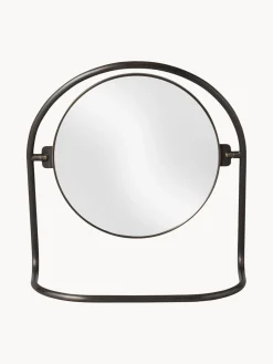 Fashion Audo Copenhagen Miroir de maquillage rond Nimbus Brun foncé