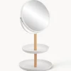 Clearance Yamazaki Miroir grossissant de salle de bain Tosca