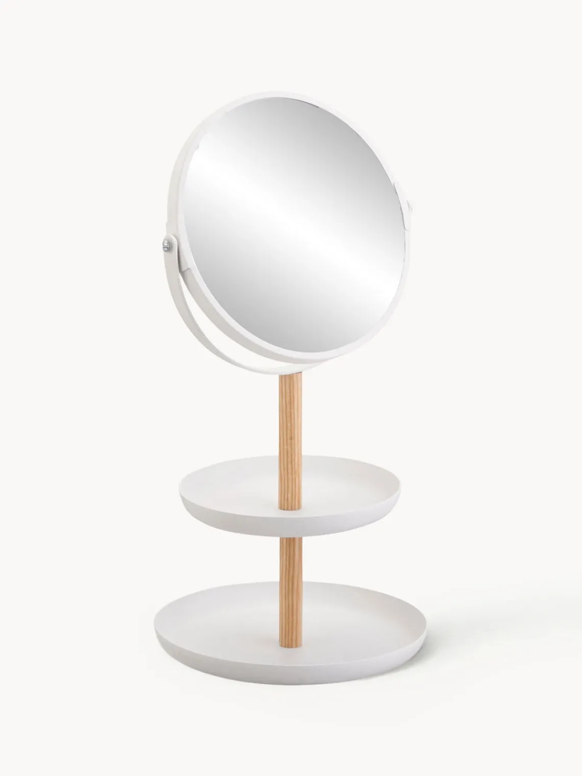 Clearance Yamazaki Miroir grossissant de salle de bain Tosca