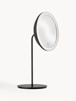 Fashion Zone Denmark Miroir grossissant de salle de bain avec éclairage à piles Maguna
