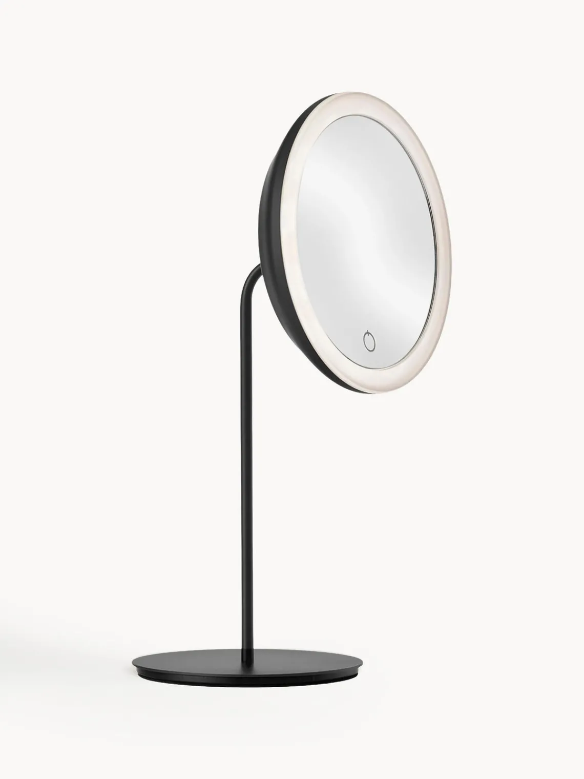 Fashion Zone Denmark Miroir grossissant de salle de bain avec éclairage à piles Maguna