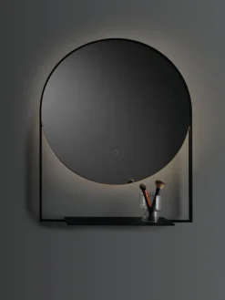 Clearance Vanita&Casa Miroir mural LED Cassiopea