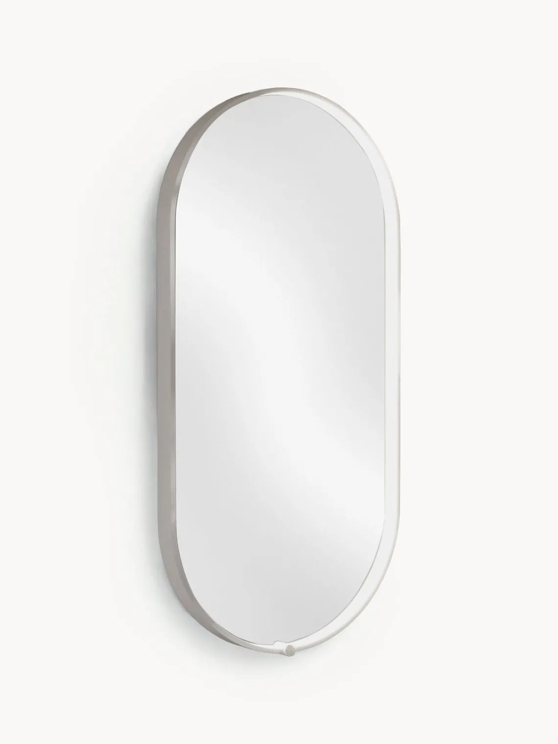 Discount Vanita&Casa Miroir mural LED ovale Avior Blanc