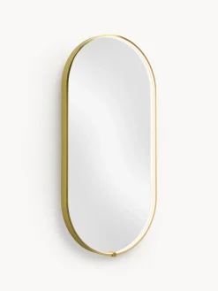 Online Vanita&Casa Miroir mural LED ovale Avior Doré