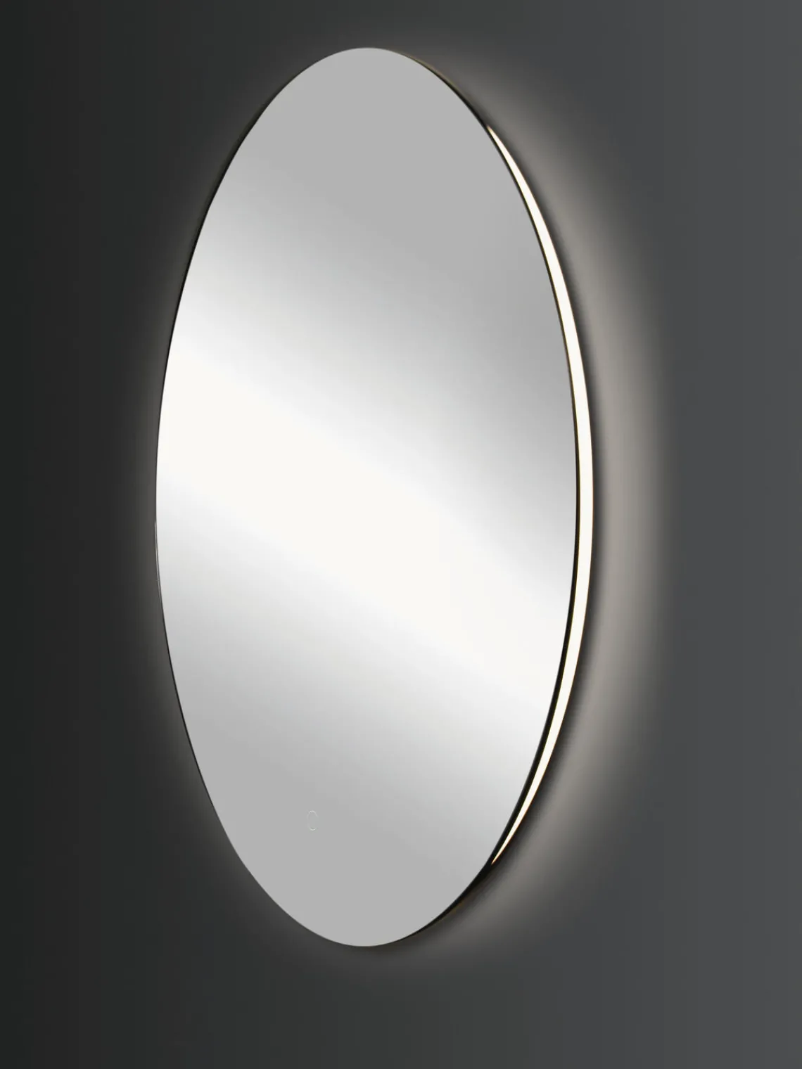 Fashion Vanita&Casa Miroir mural LED rond Galaxy, tailles variées