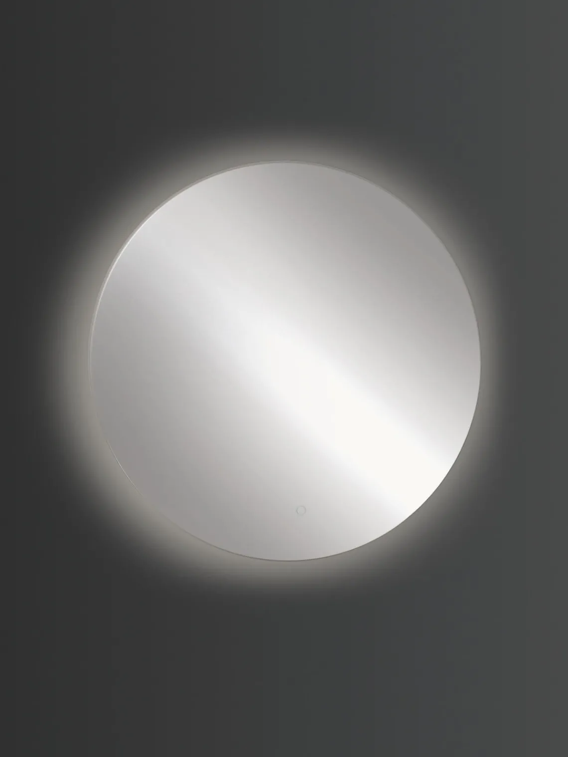 Fashion Vanita&Casa Miroir mural LED rond Galaxy, tailles variées
