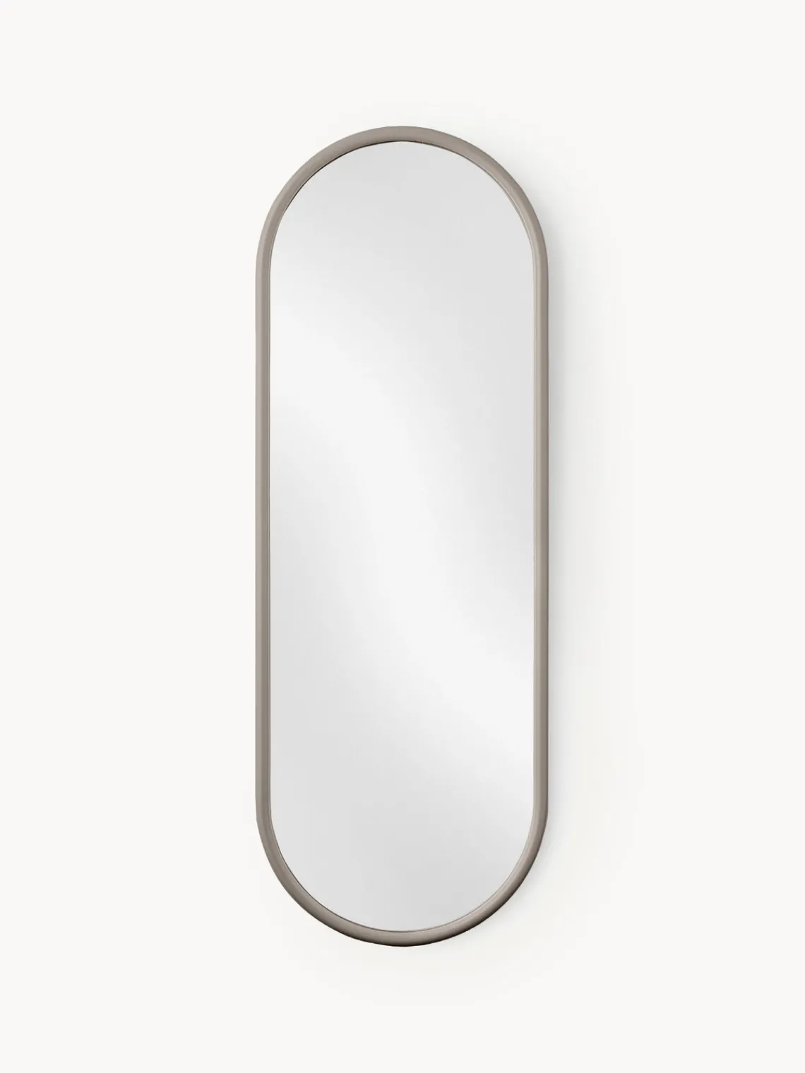 Fashion AYTM Miroir mural oval Angui Beige clair