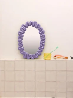Best &k Amsterdam Miroir mural ovale Dribble