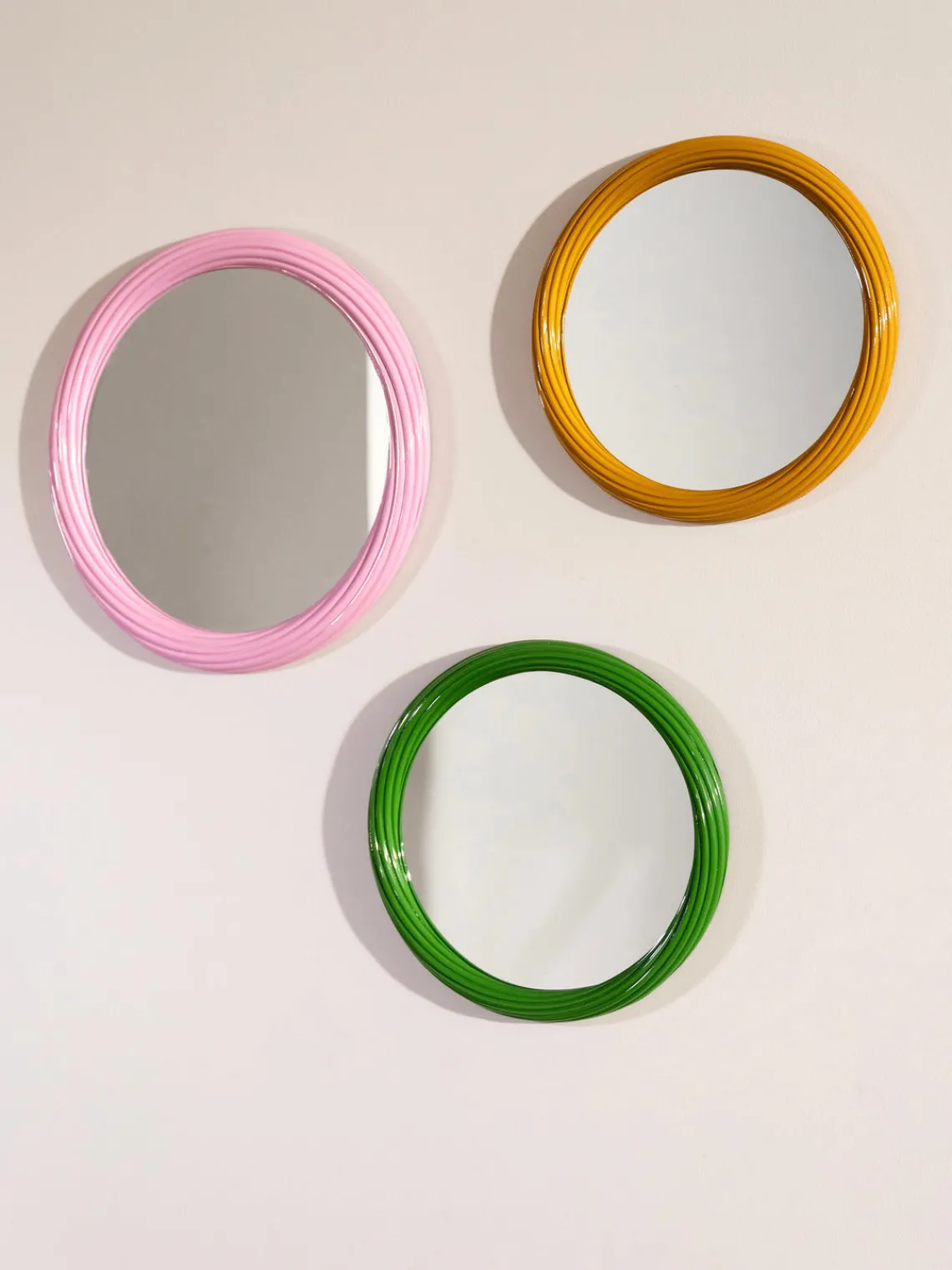 Sale &k Amsterdam Miroir mural ronde Churros
