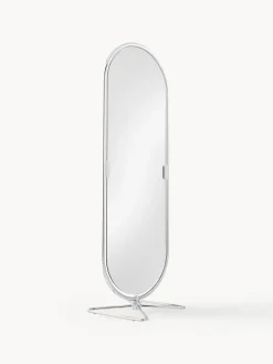Hot Verpan Miroir sur pied ovale System 1-2-3, design Verner Panton