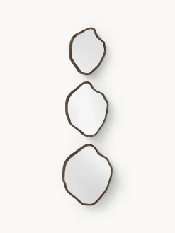 Clearance Ellos Home Miroirs muraux de forme organique Bello, 3 pièces