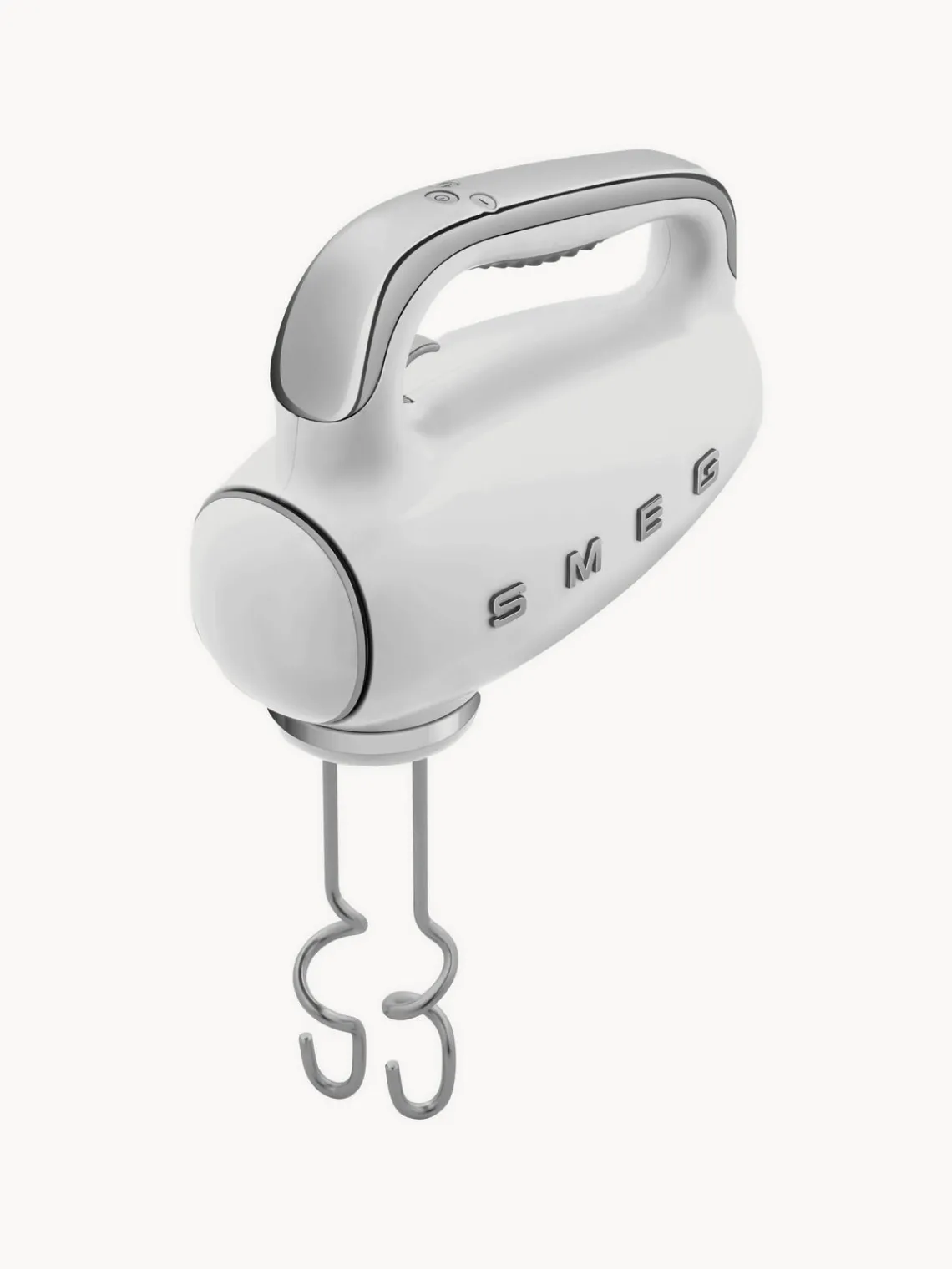 Fashion Smeg Mixeur à main 50's Style Blanc, haute brillance