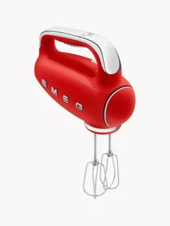 Outlet Smeg Mixeur à main 50's Style Rouge, haute brillance