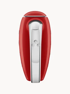 Outlet Smeg Mixeur à main 50's Style Rouge, haute brillance